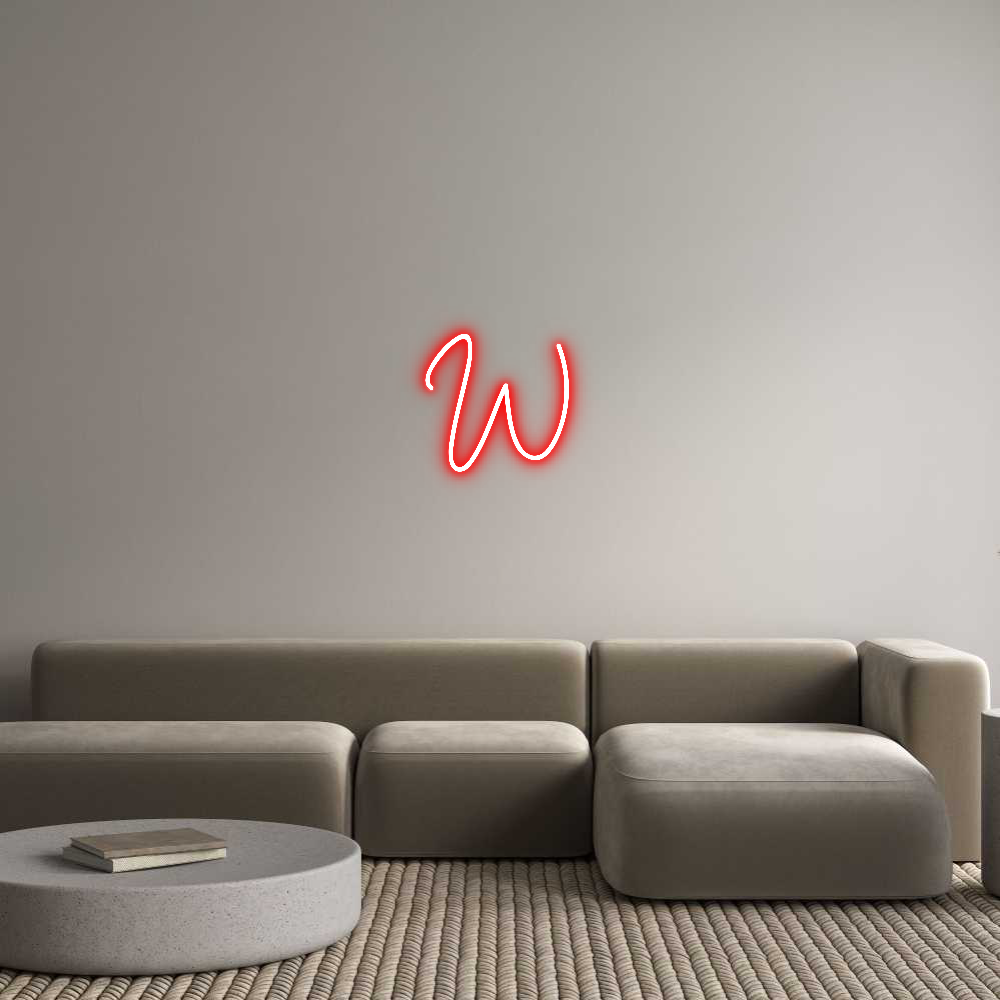Custom Neon Sign Online Editor W