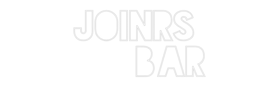 Custom Neon Sign Online Editor Joinrs 
Bar