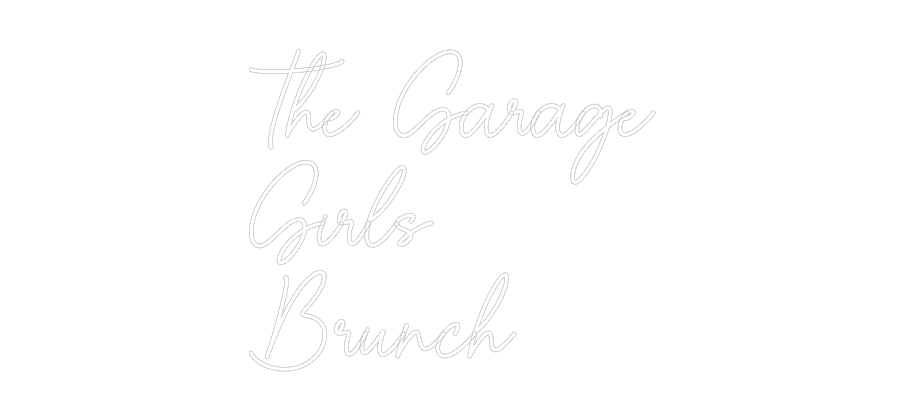 Custom Neon Sign Online Editor The Garage
G...