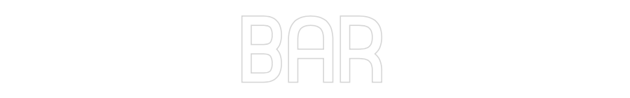 Custom Neon Sign Online Editor BAR