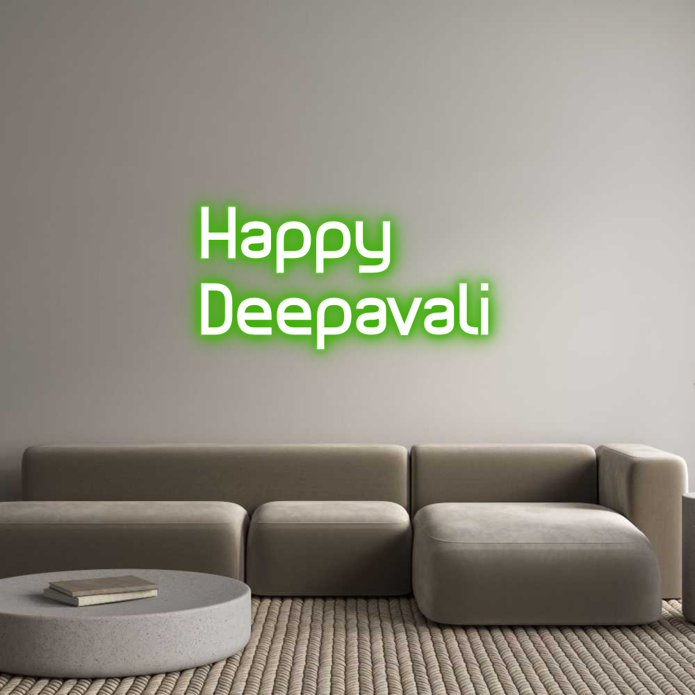 Custom Neon Sign Online Editor Happy
Deepav...