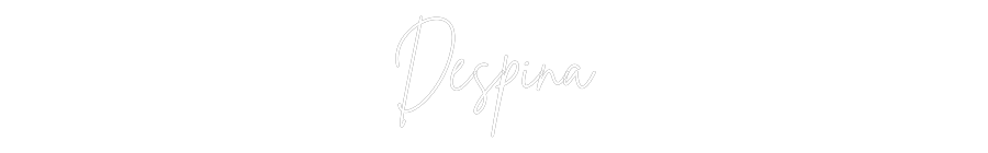 Custom Back Lit Neon Sign Online Editor Despina