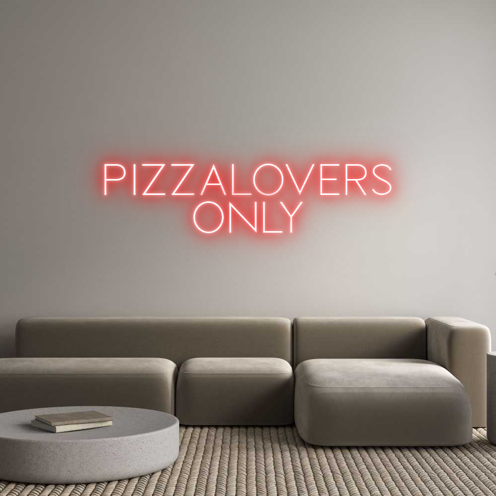 Custom Neon Sign Online Editor PIZZALOVERS
...