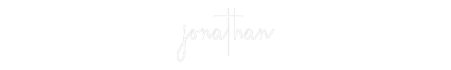 Custom Neon Sign Online Editor jonathan
