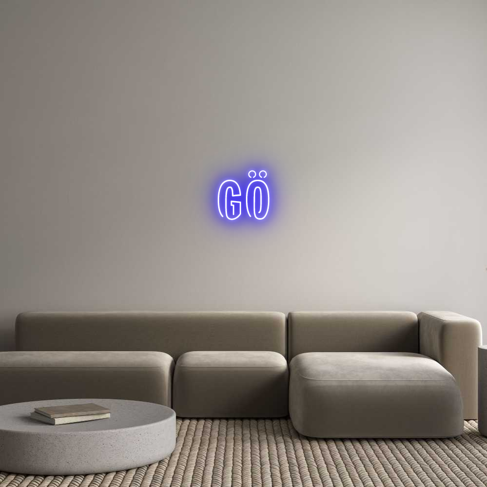 Custom Neon Sign Online Editor GÖ