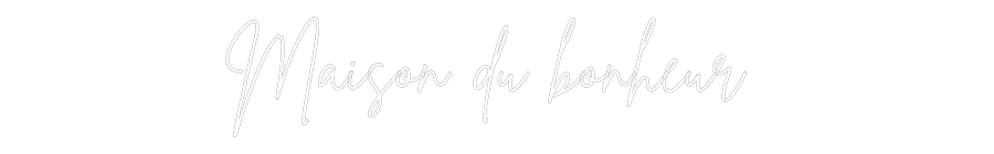 Custom Neon Sign Online Editor Maison du bon...