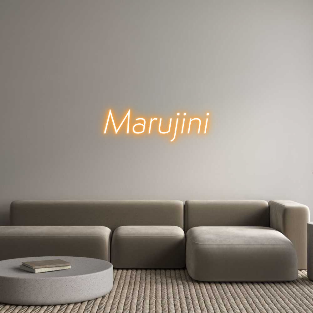 Custom Neon Sign Online Editor Marujini