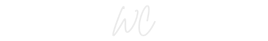Custom Neon Sign Online Editor WC