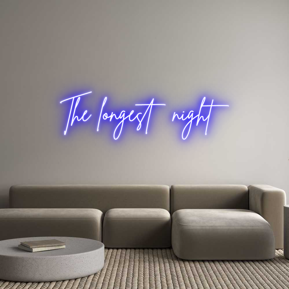 Custom Neon Sign Online Editor The longest n...