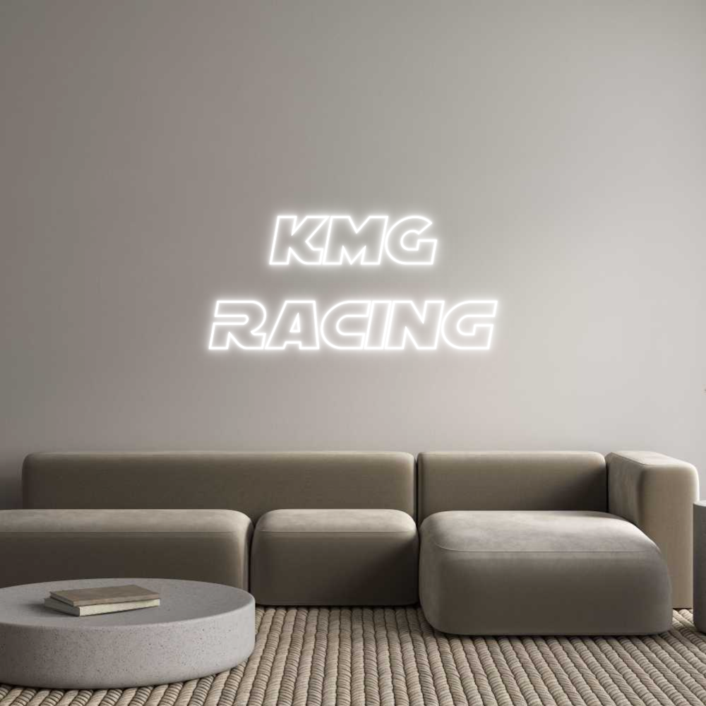 Custom Neon Sign Online Editor KMG
Racing