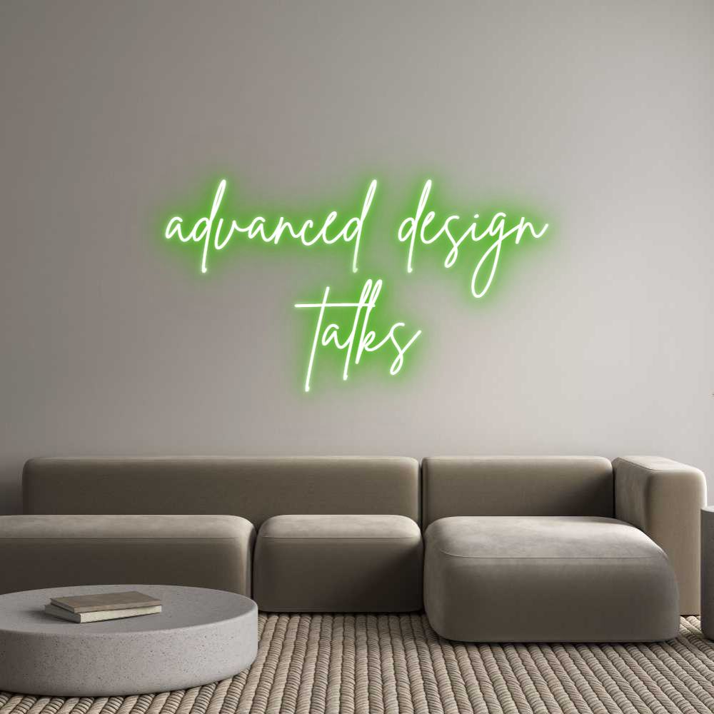 Custom Neon Sign Online Editor advanced desi...
