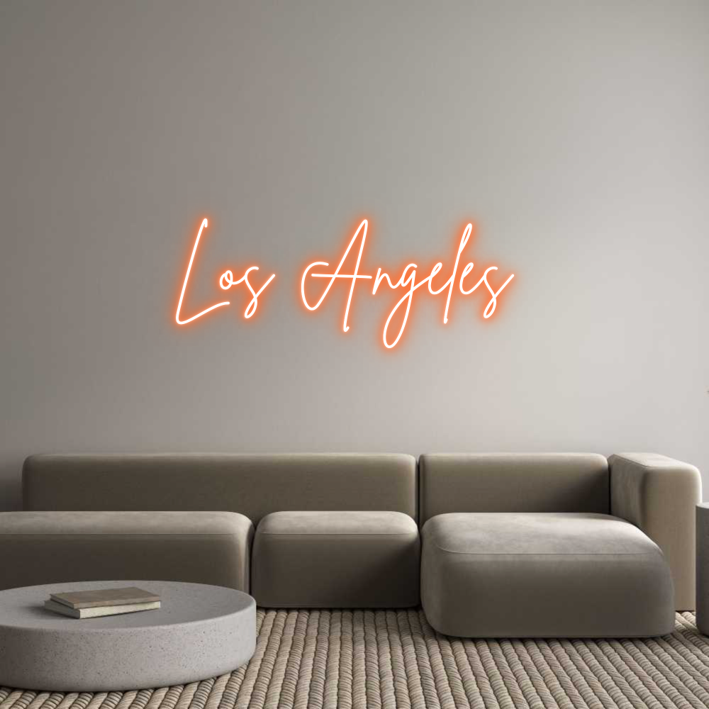 Custom Neon Sign Online Editor Los Angeles