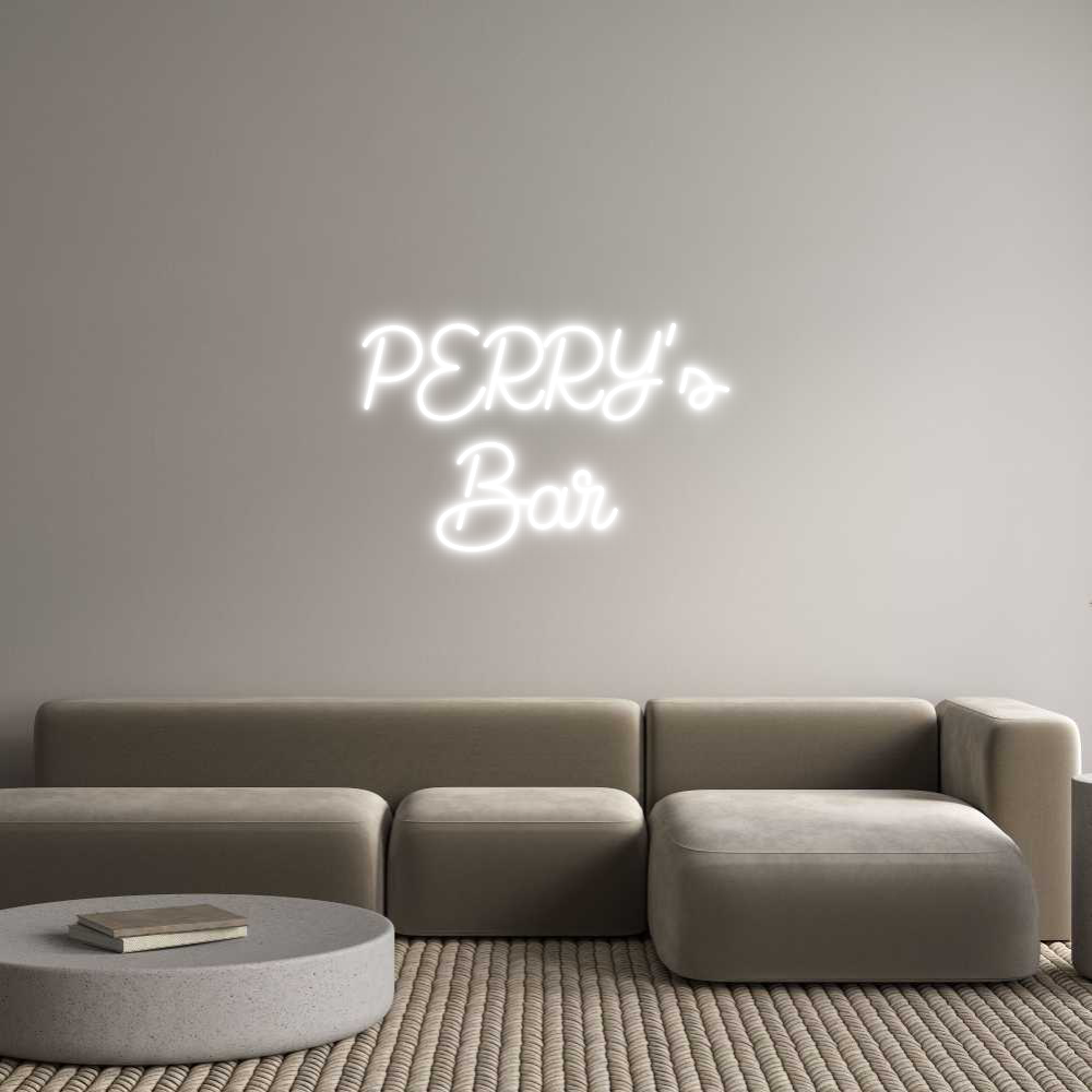 Custom Neon Sign Online Editor PERRY’s
    ...