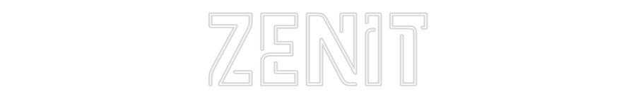 Custom Neon Sign Online Editor Zenit