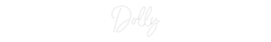 Custom Neon Sign Online Editor Dolly
