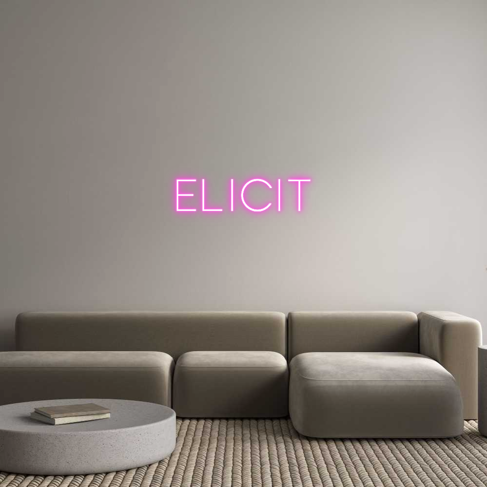 Custom Neon Sign Online Editor Elicit