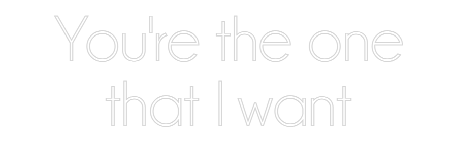 Custom Neon Sign Online Editor You're the on...