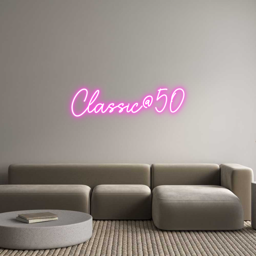 Custom Neon Sign Online Editor Classic@50