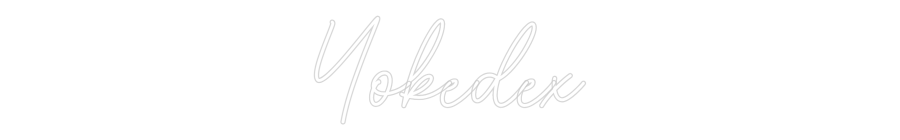 Custom Neon Sign Online Editor Yokedex