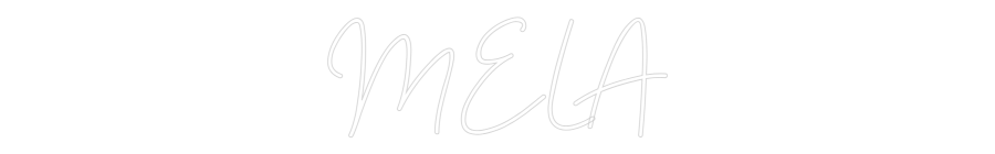 Custom Neon Sign Online Editor MELA