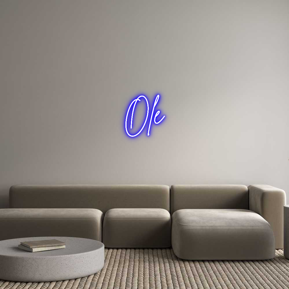Custom Neon Sign Online Editor Ole