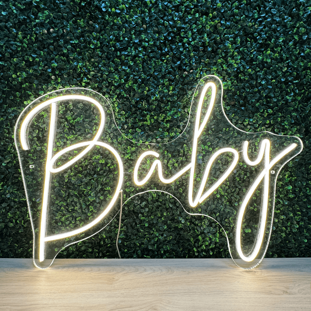 Baby RS LED Neon Sign