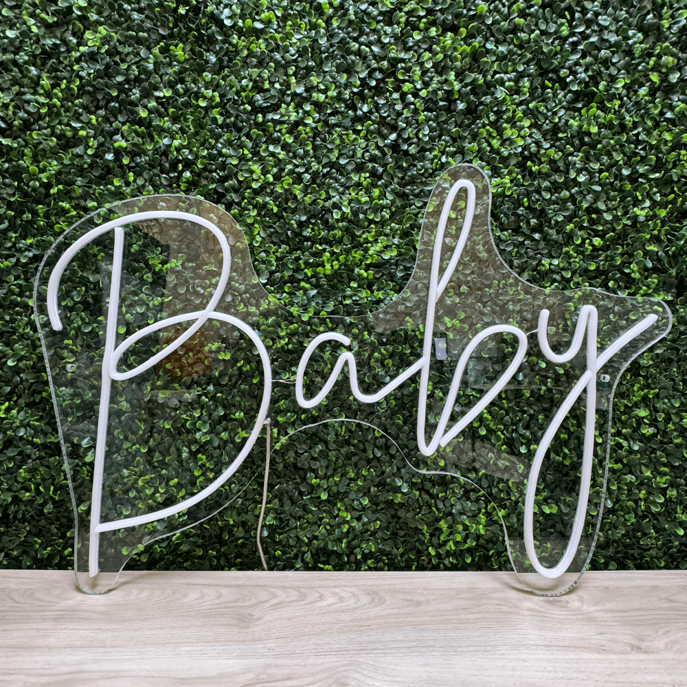 Baby RS LED Neon Sign