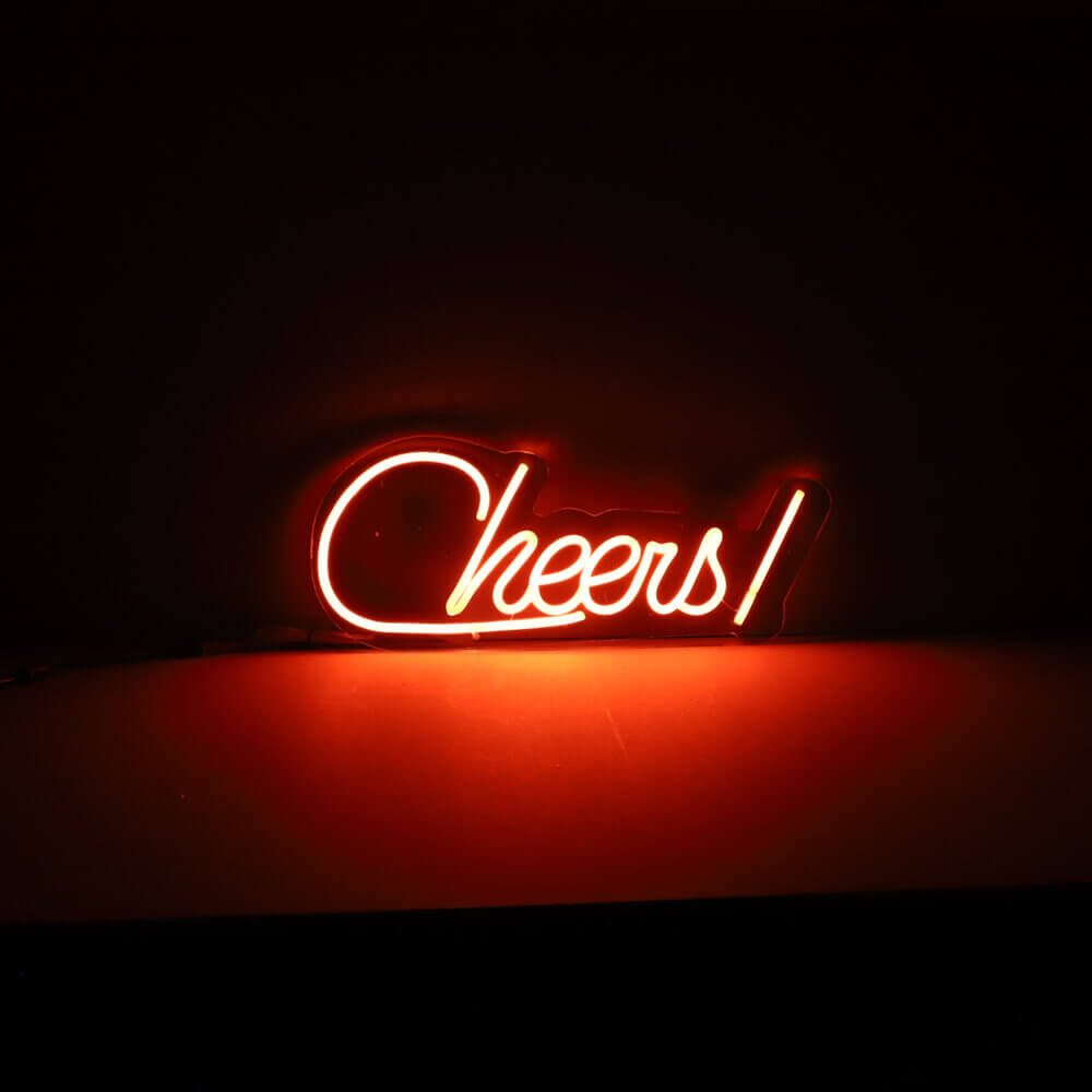 Cheers RS LED Neon Sign