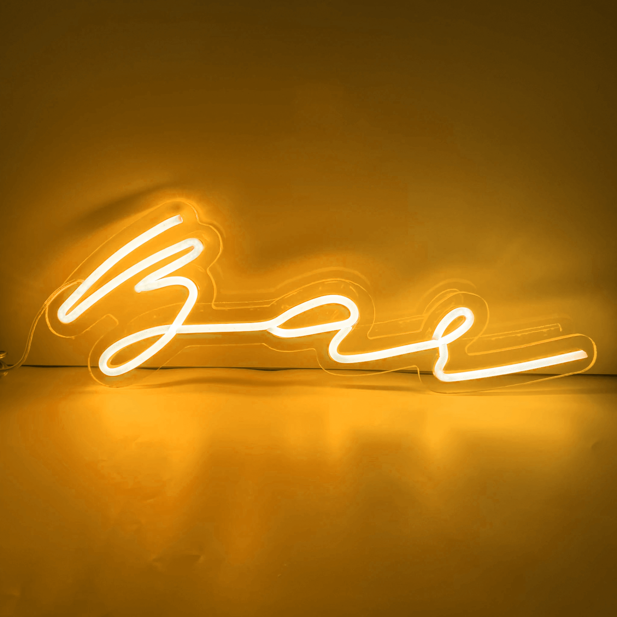 Bar Script RS LED Neon Sign