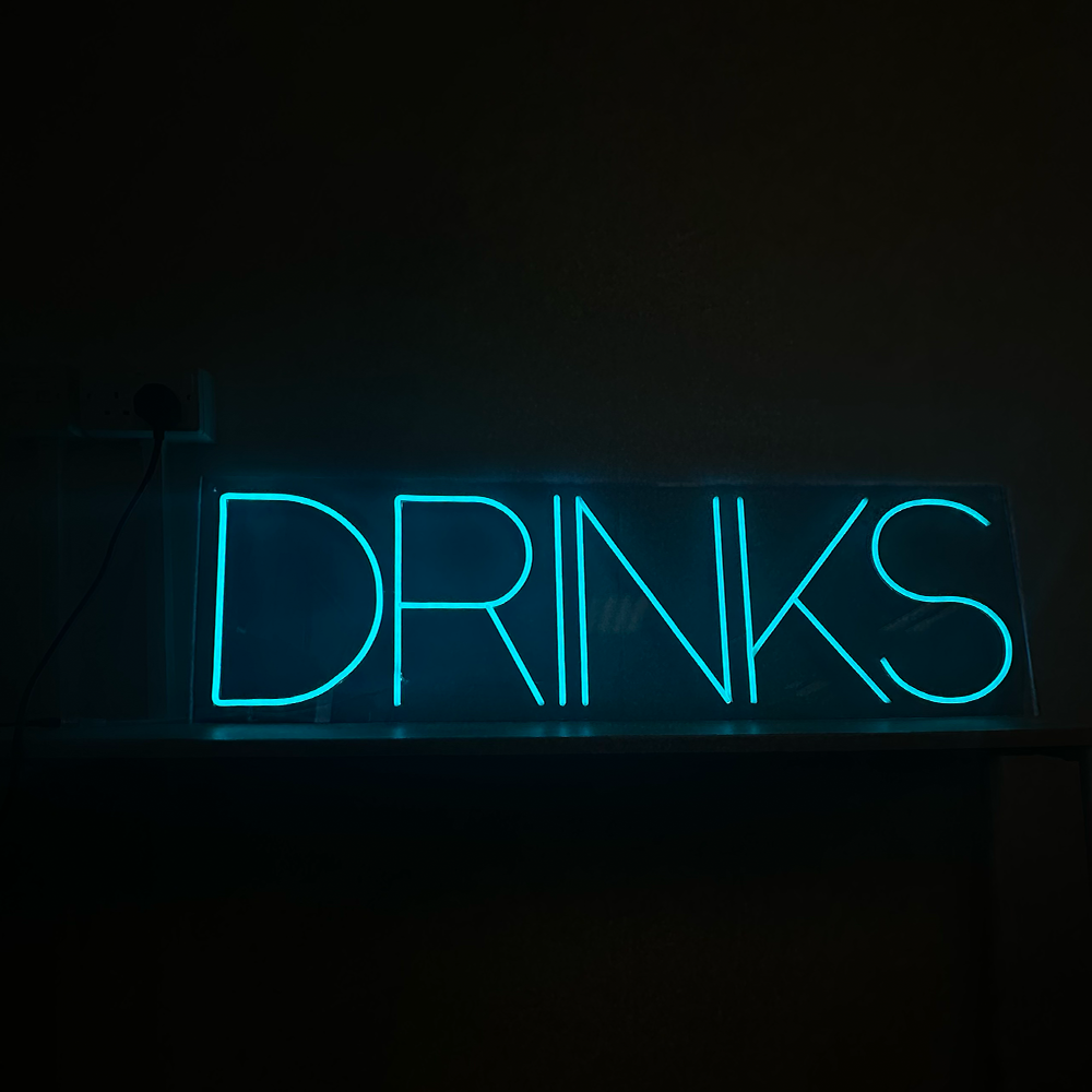 Drinks RS LED Neon Sign