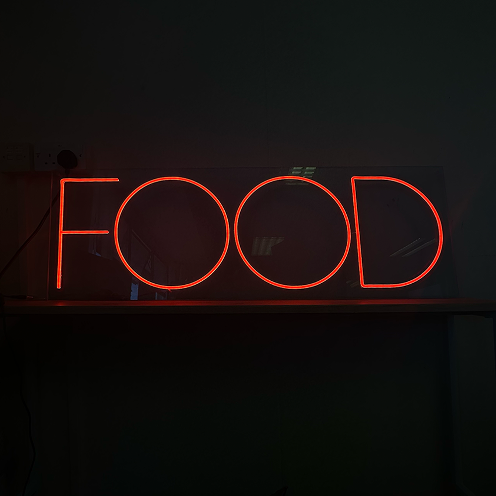 Food RS LED Neon Sign