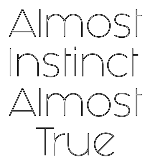 Outline Image