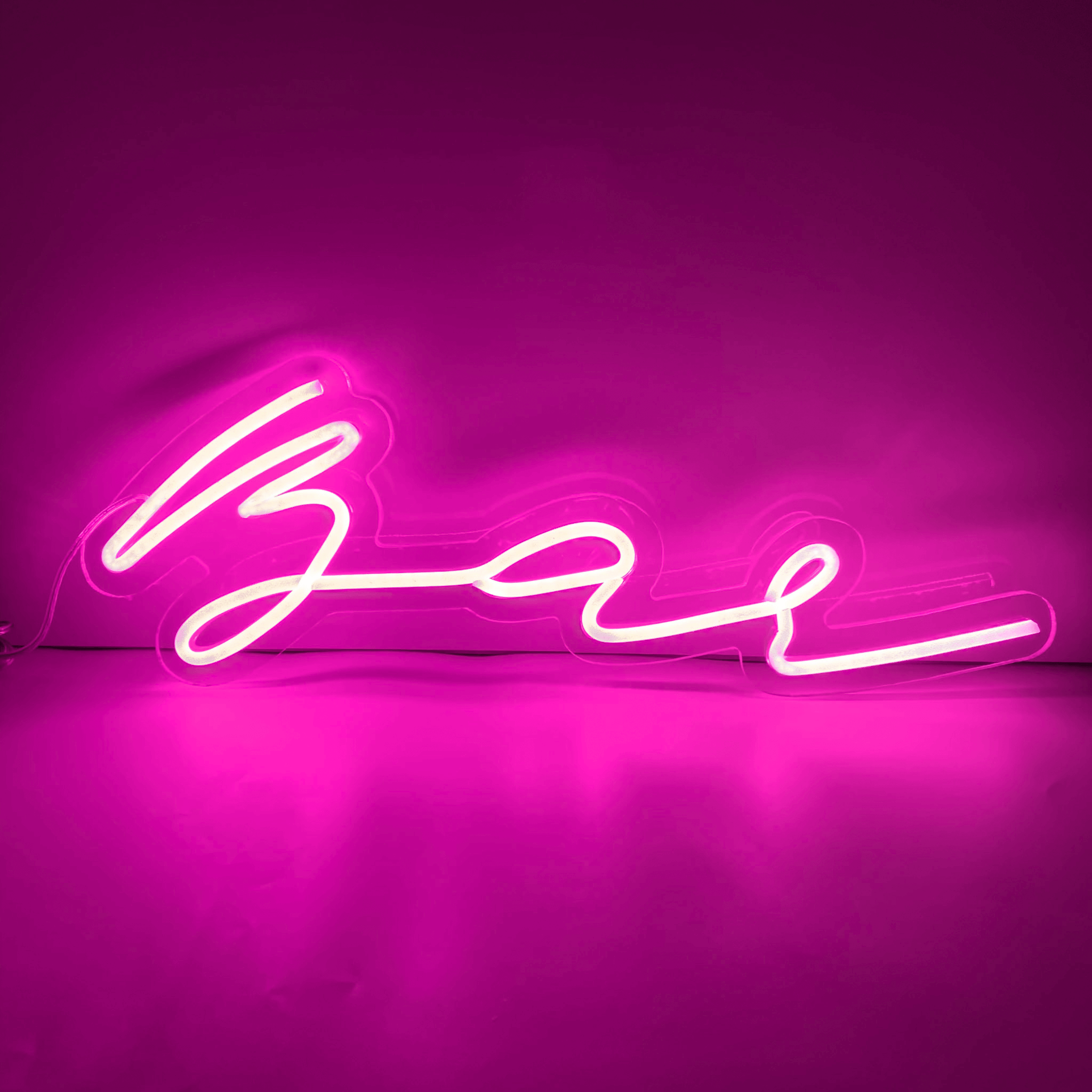 Bar Script RS LED Neon Sign