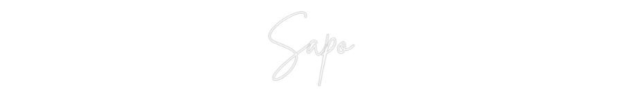 Custom Neon Sign Online Editor Sapo