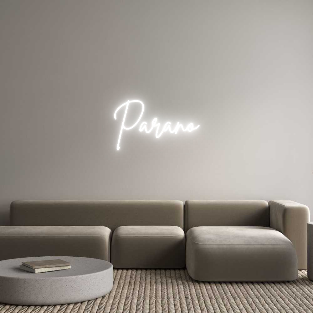 Custom Neon Sign Online Editor Parano