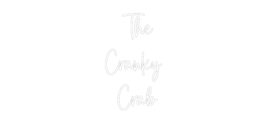 Custom Neon Sign Online Editor  The
Cranky
...