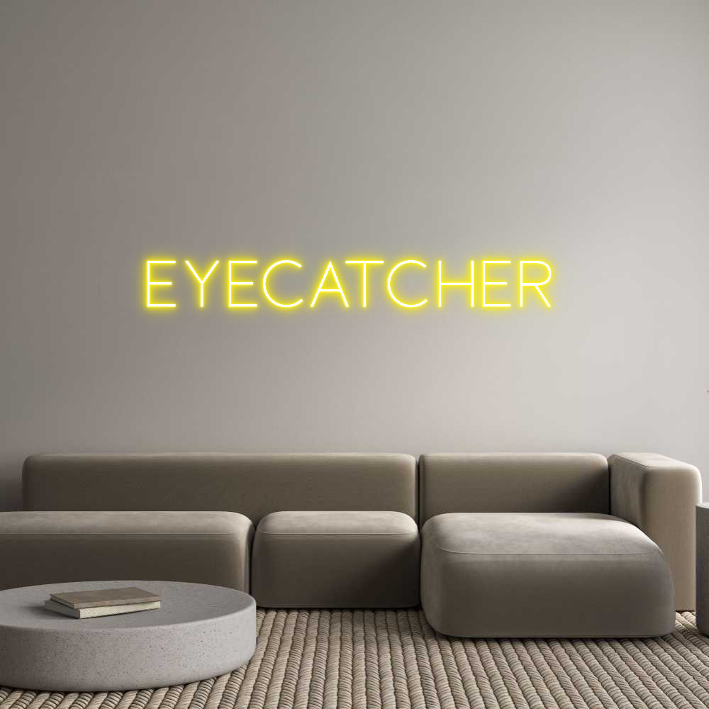 Custom Neon Sign Online Editor EYECATCHER