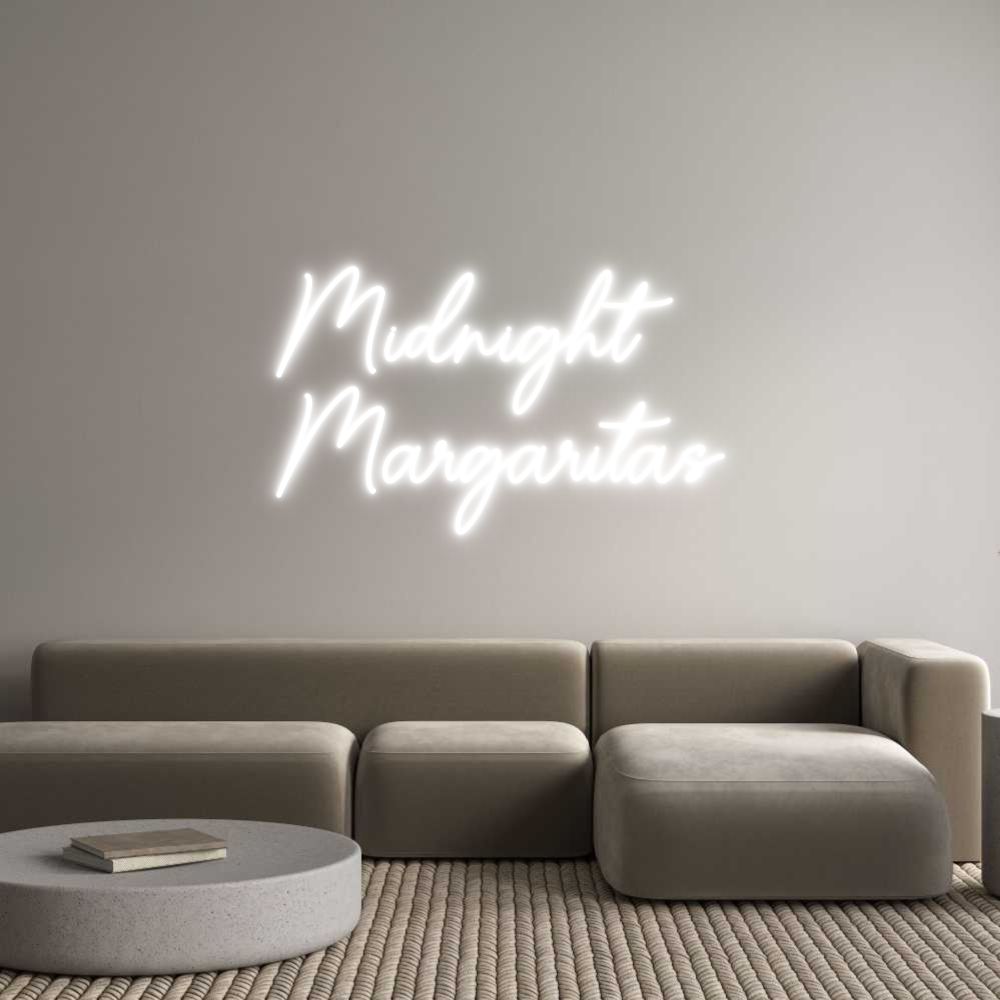 Custom Neon Sign Online Editor Midnight 
Ma...