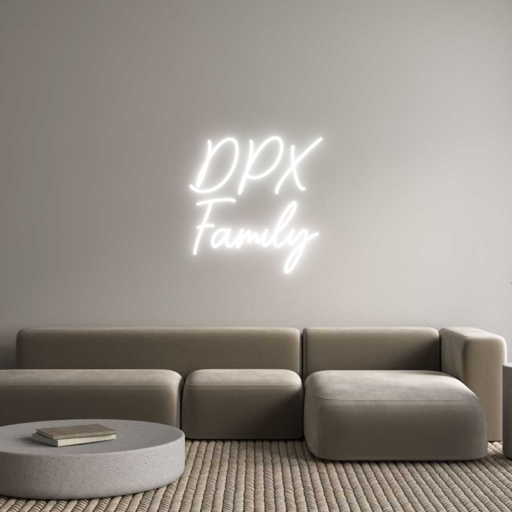 Custom Neon Sign Online Editor DPX
Family