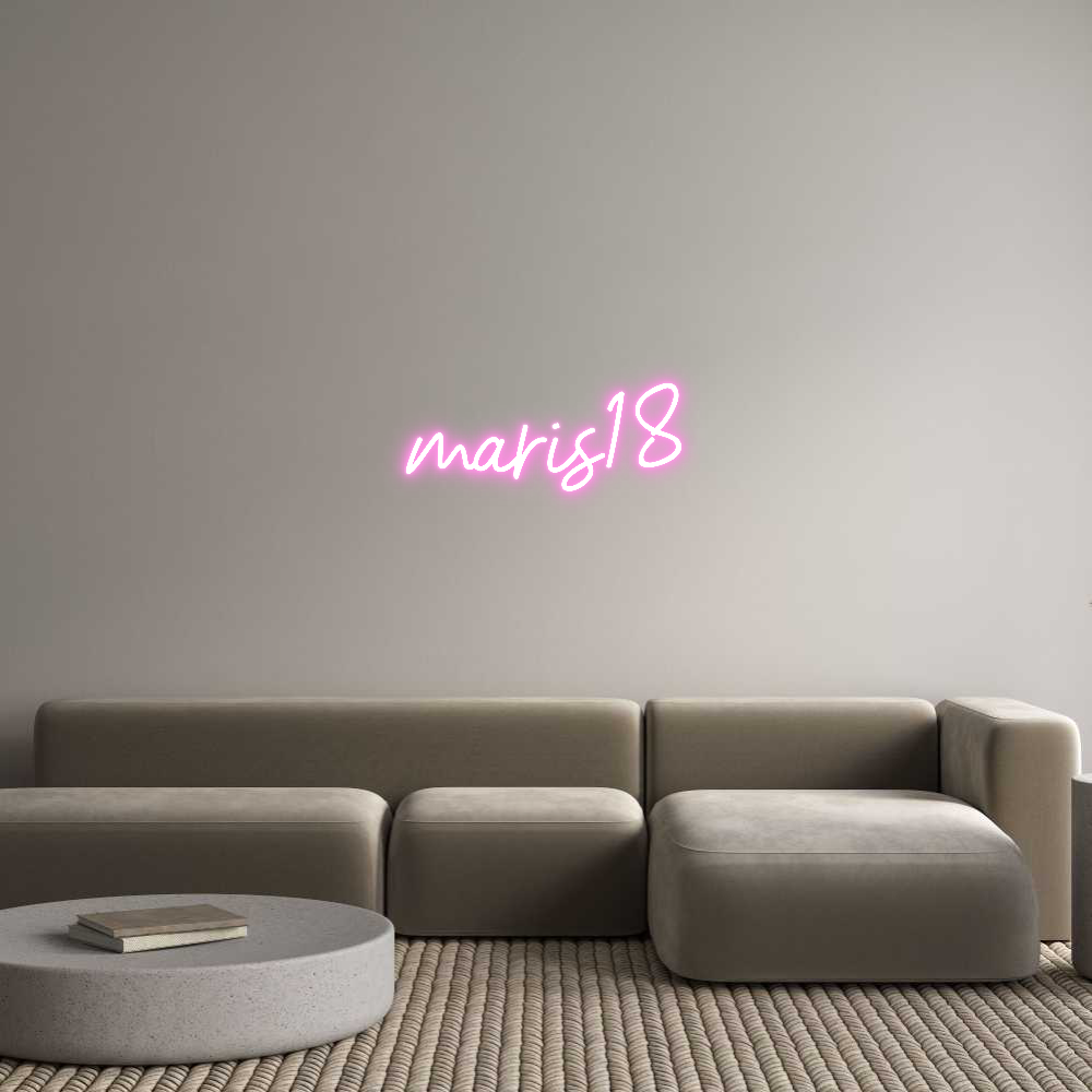 Custom Neon Sign Online Editor maris18