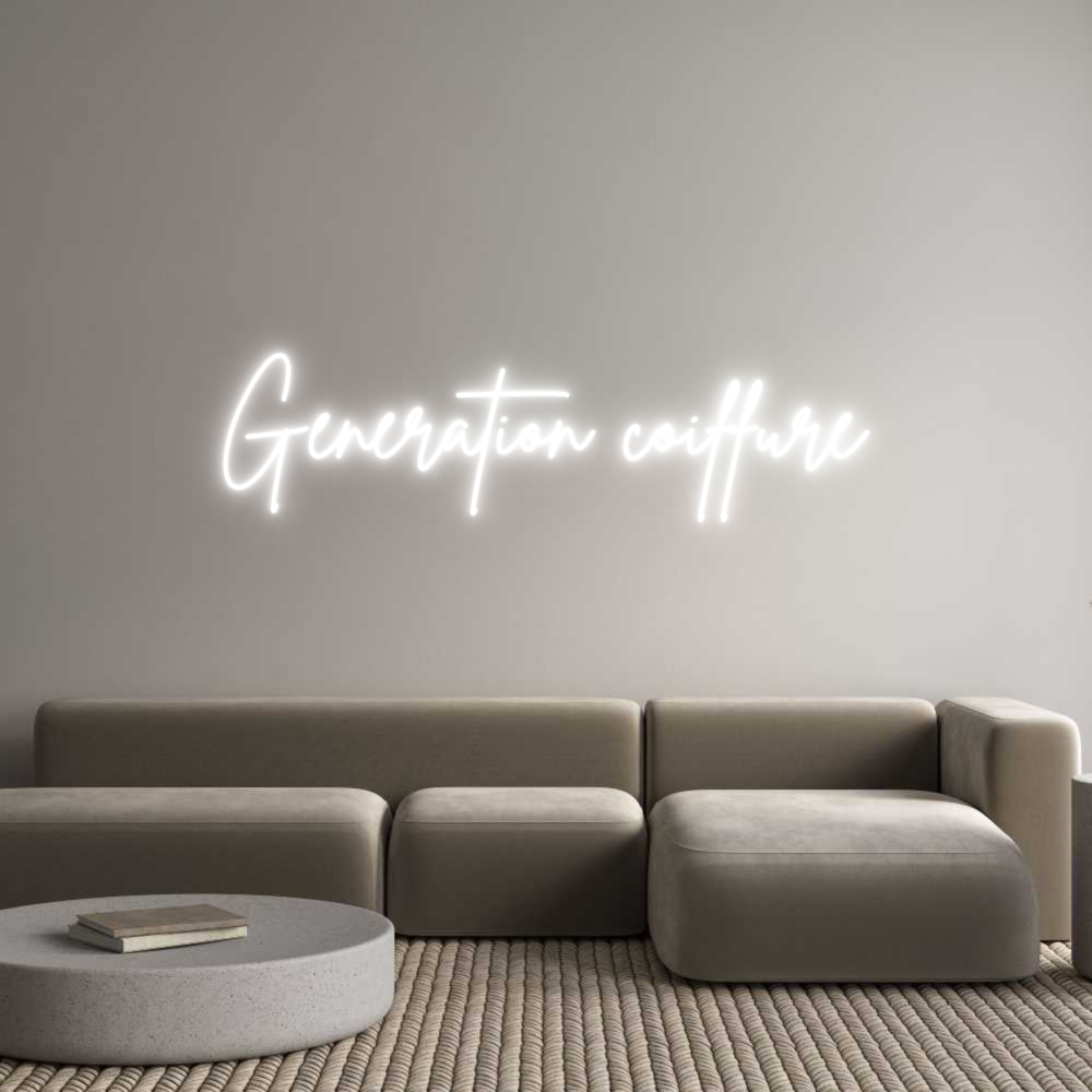 Custom Neon Sign Online Editor Génération co...