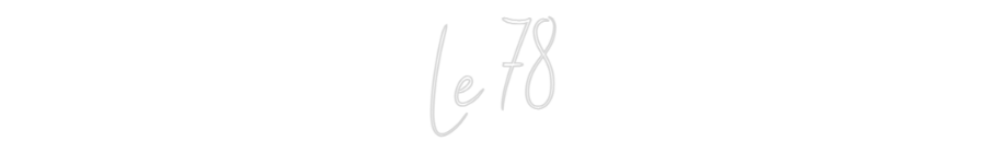 Custom Neon Sign Online Editor Le 78