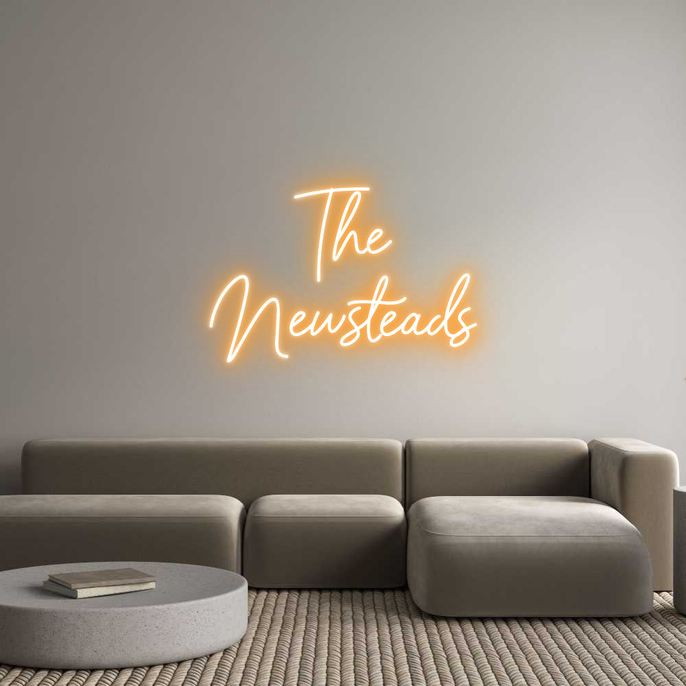 Custom Neon Sign Online Editor The
Newsteads