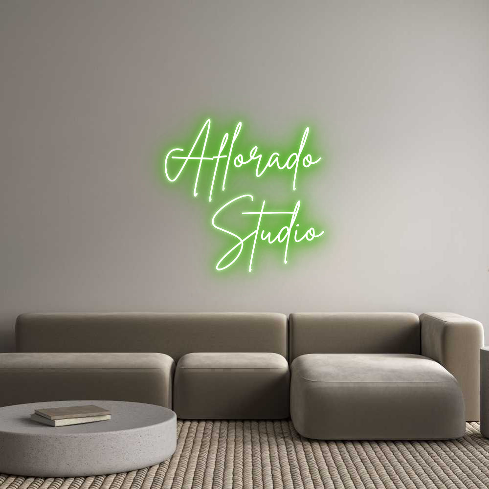 Custom Neon Sign Online Editor Aflorado
   ...