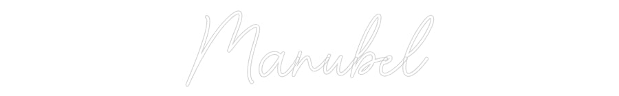 Custom Neon Sign Online Editor Manubel