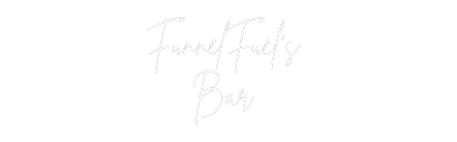Custom Neon Sign Online Editor FunnelFuel's ...