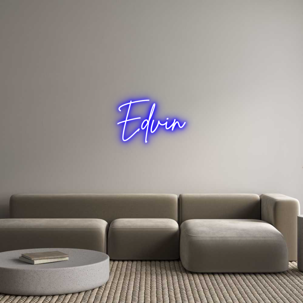 Custom Neon Sign Online Editor Edvin