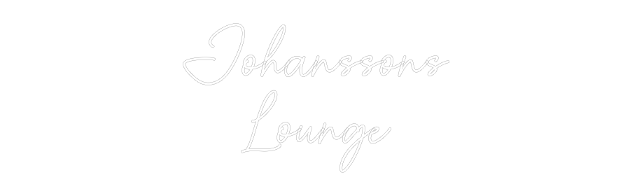 Custom Neon Sign Online Editor Johanssons
L...