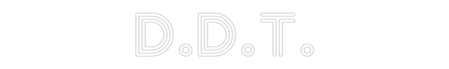 Custom Neon Sign Online Editor D.D.T.