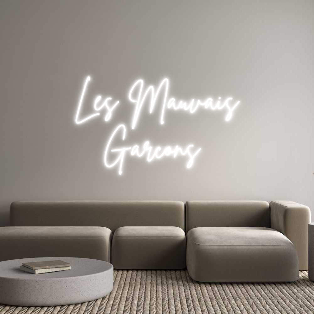 Custom Neon Sign Online Editor Les Mauvais
...